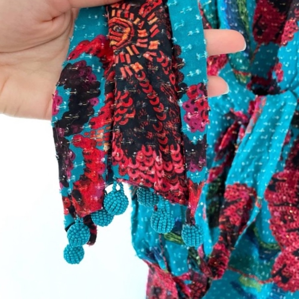 Farm Rio Brilliant Floral mini dress - Picture 4 of 5